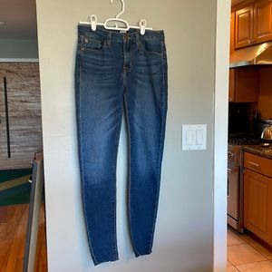 Hudson skinny jeans